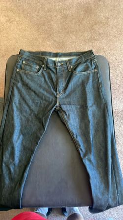 Dark Wash Denim Jeans