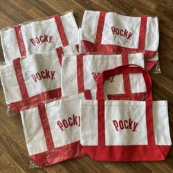 🍓 Be Different – Pocky Tote Bag 🍓