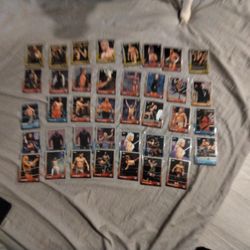 2015 Topps Chrome WWE