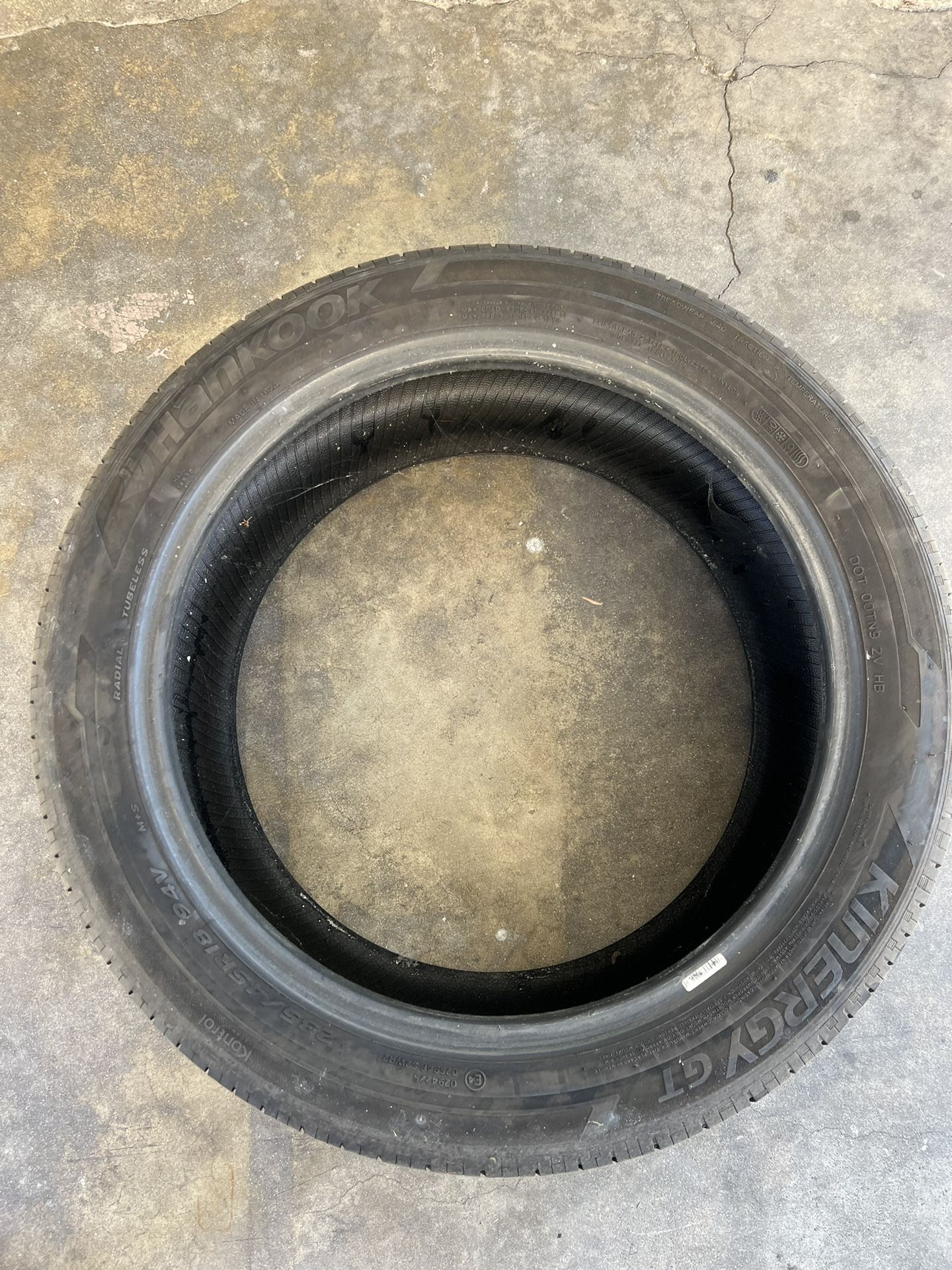 Hankook 235 45r18