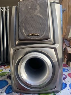 Aiwa speaker system