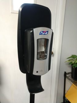 Hand Sanitizer stations