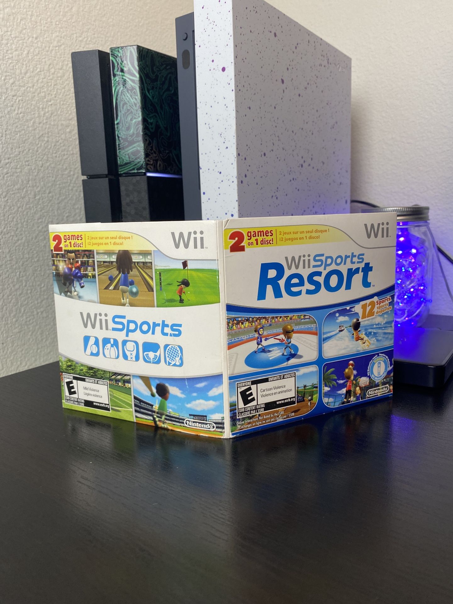 Wii Sports & Wii Sports Resort 2-1 Combo (Nintendo Wii Game)