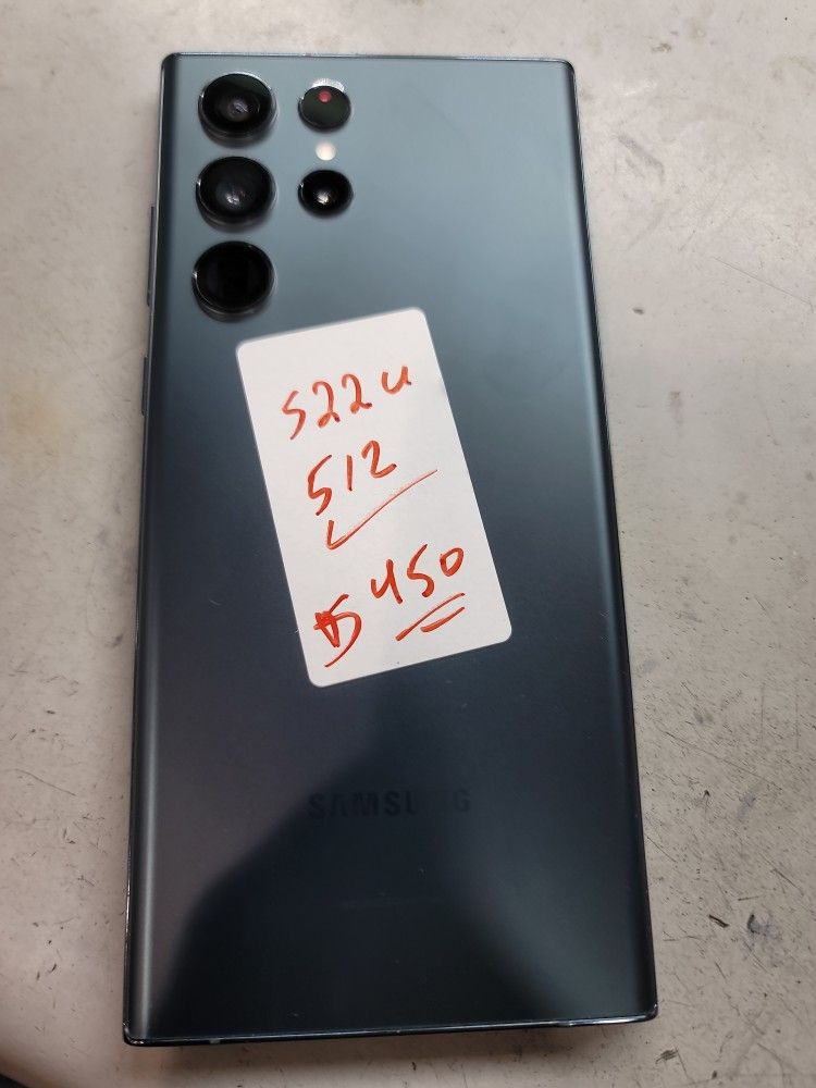 Samsung Galaxy S22 Ultra 512gb, Nice Condition