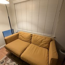 IKEA PÄRUP Sofa – Mustard Yellow