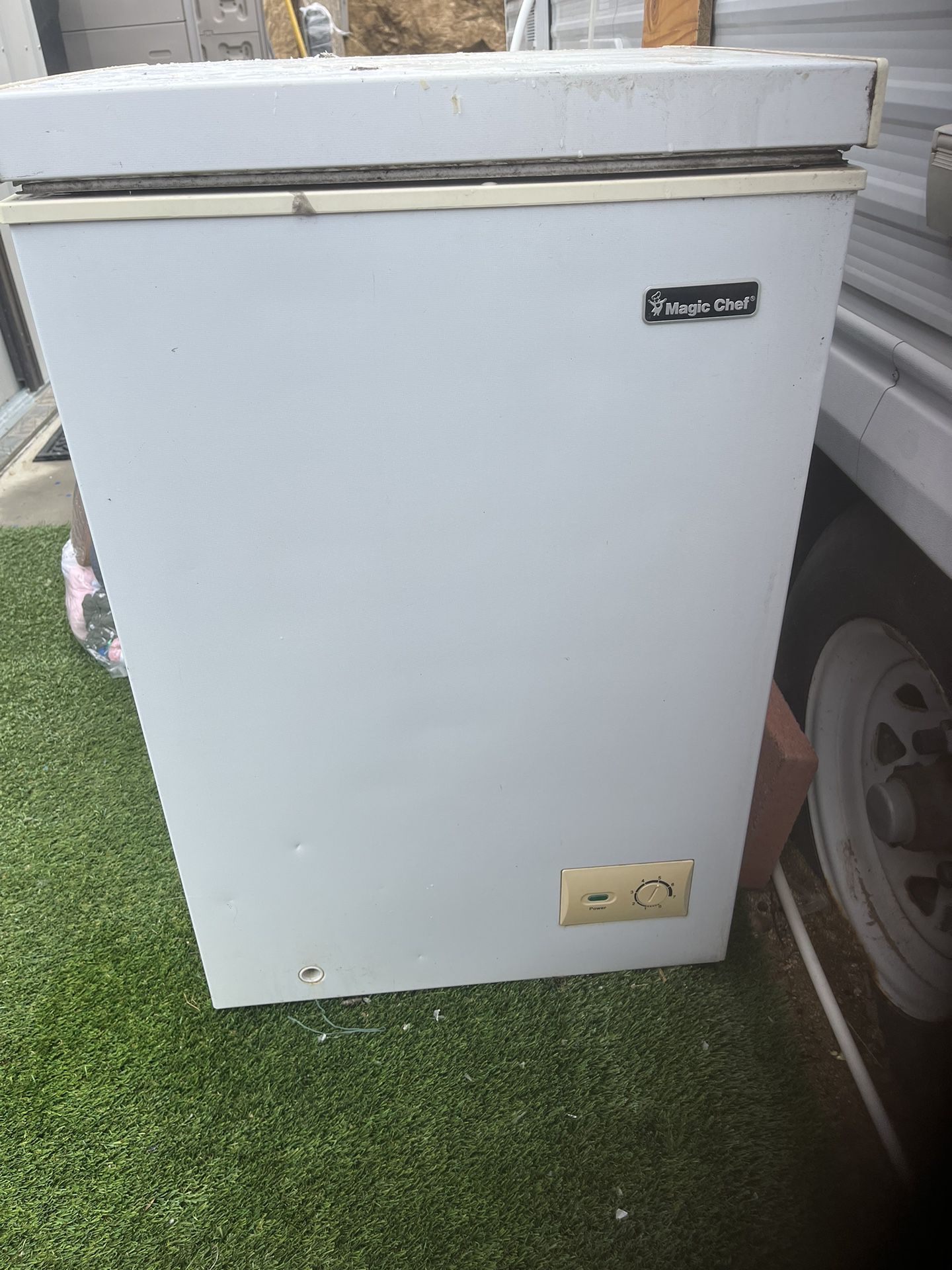Magic Chef Chest Freezer