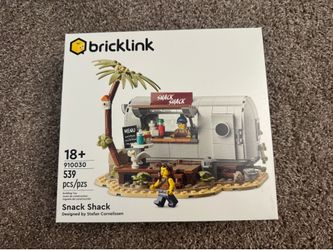 910030 BrickLink LEGO Snack Shack
