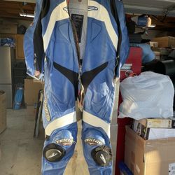 Teknic Men’s Road Race Leathers