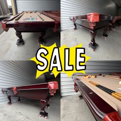 7ft Pool Table !!! Free Delivery And Installation!!! 