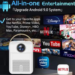 Sainyer Smart Projector 4k Android System