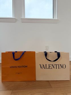 Louis Vuitton / Valentino shopping bag