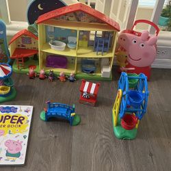 Peppa Pig House Set