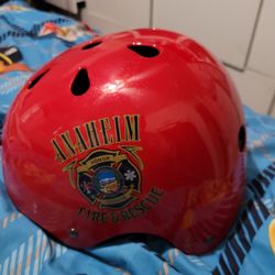 ANAHEIM FIRE RESCUE HELMET