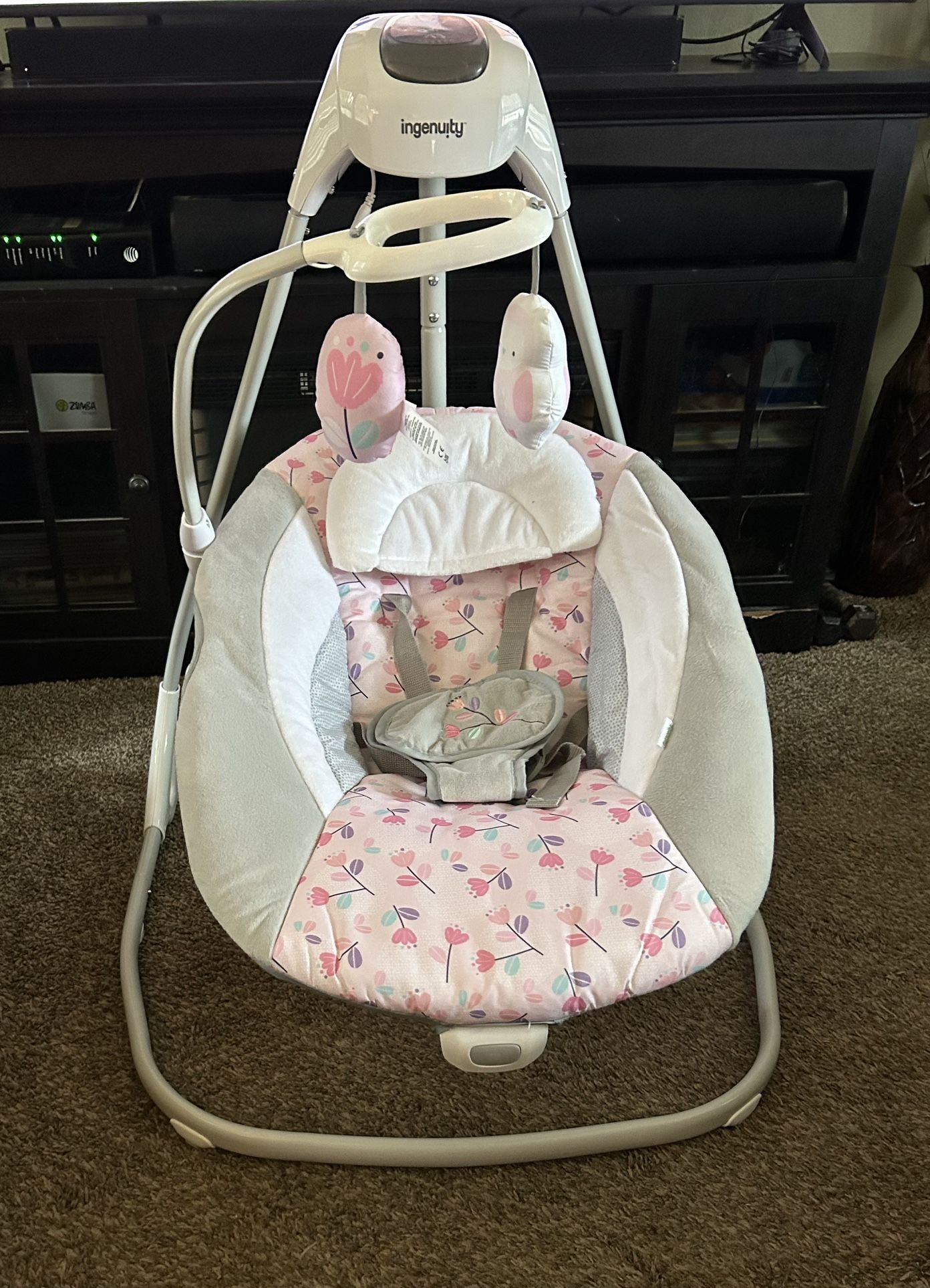 New ingenuity Baby Swing