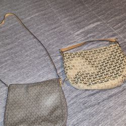2 Bag Micharl Kors Good Condition 
