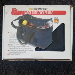 Large Tote Cooler Bag