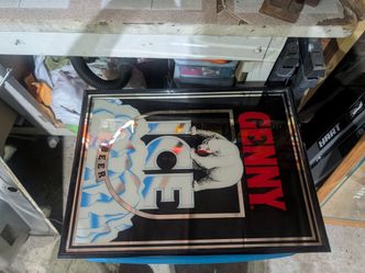Beer sign