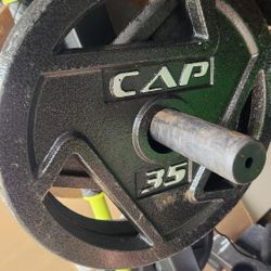  Olympic Weight Plates 