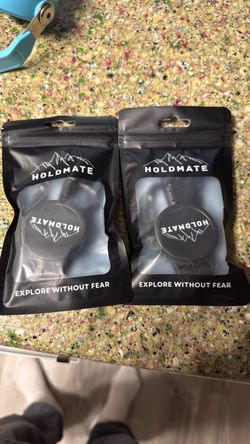 Holdmate climbing clips