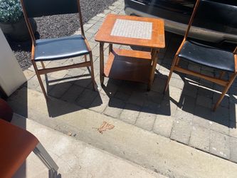 Great furniture tabled patio coffee console priced sep