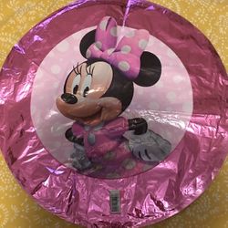 Minnie Mouse Balloons 