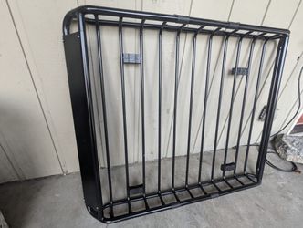 LIKE NEW! Gobi Brand Vehicle Roof Cargo Basket