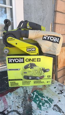 18v Ryobi Belt Sander