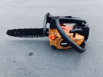 Echo Commercial Gas Chainsaw 