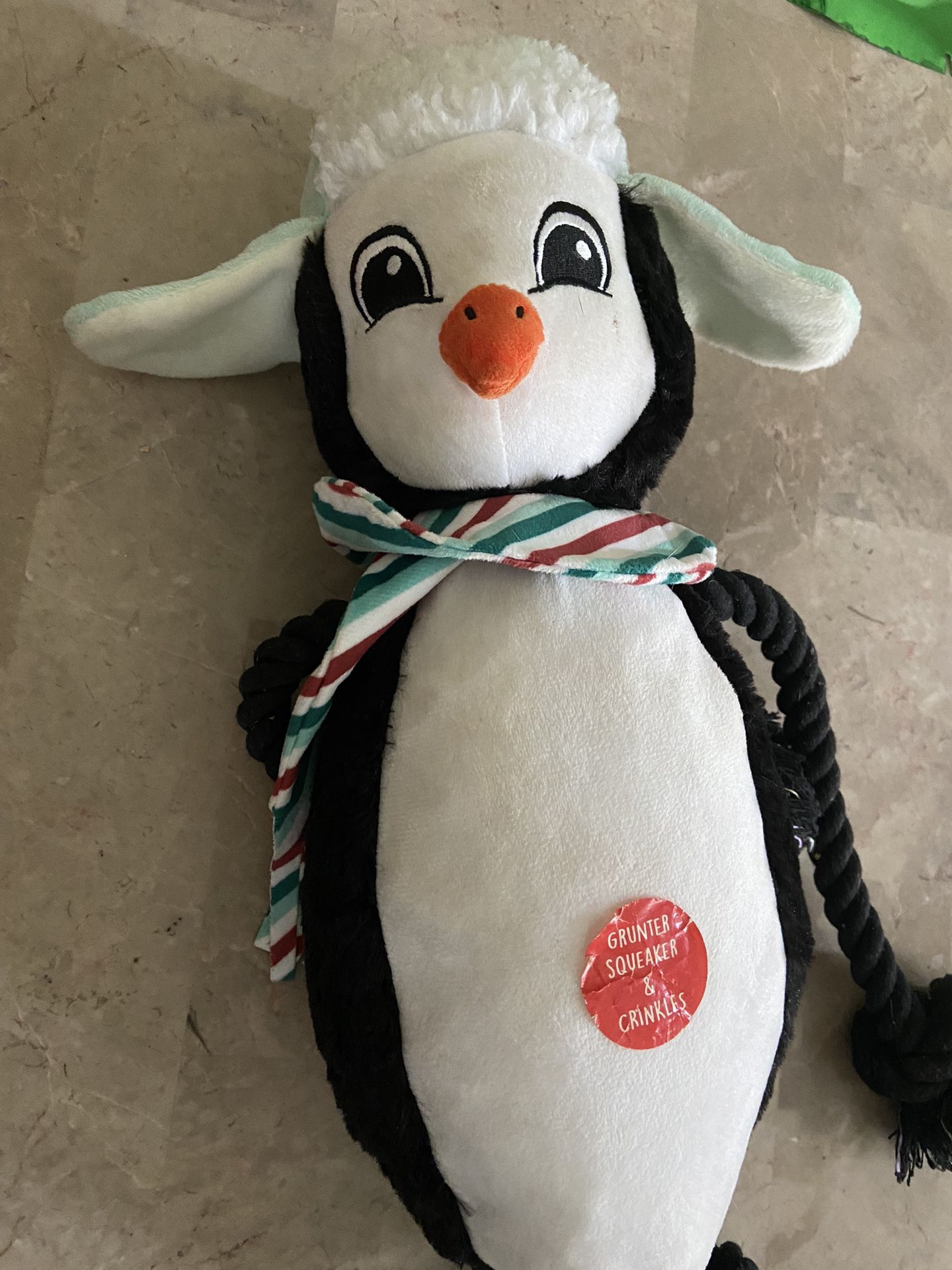 Pinguin Pet Toy