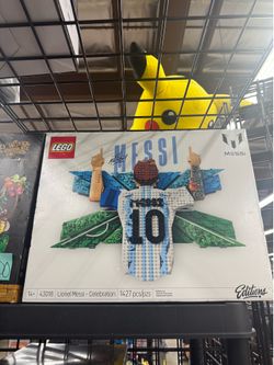 LEGO LIONEL MESSI - CELEBRATION SET 43018