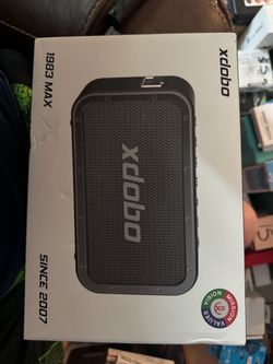 Wireless Bluetooth speaker