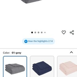 Full Size Weighted Blanket