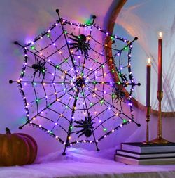 Member's Mark 28.5" Pre-Lit Spiderweb $39.99