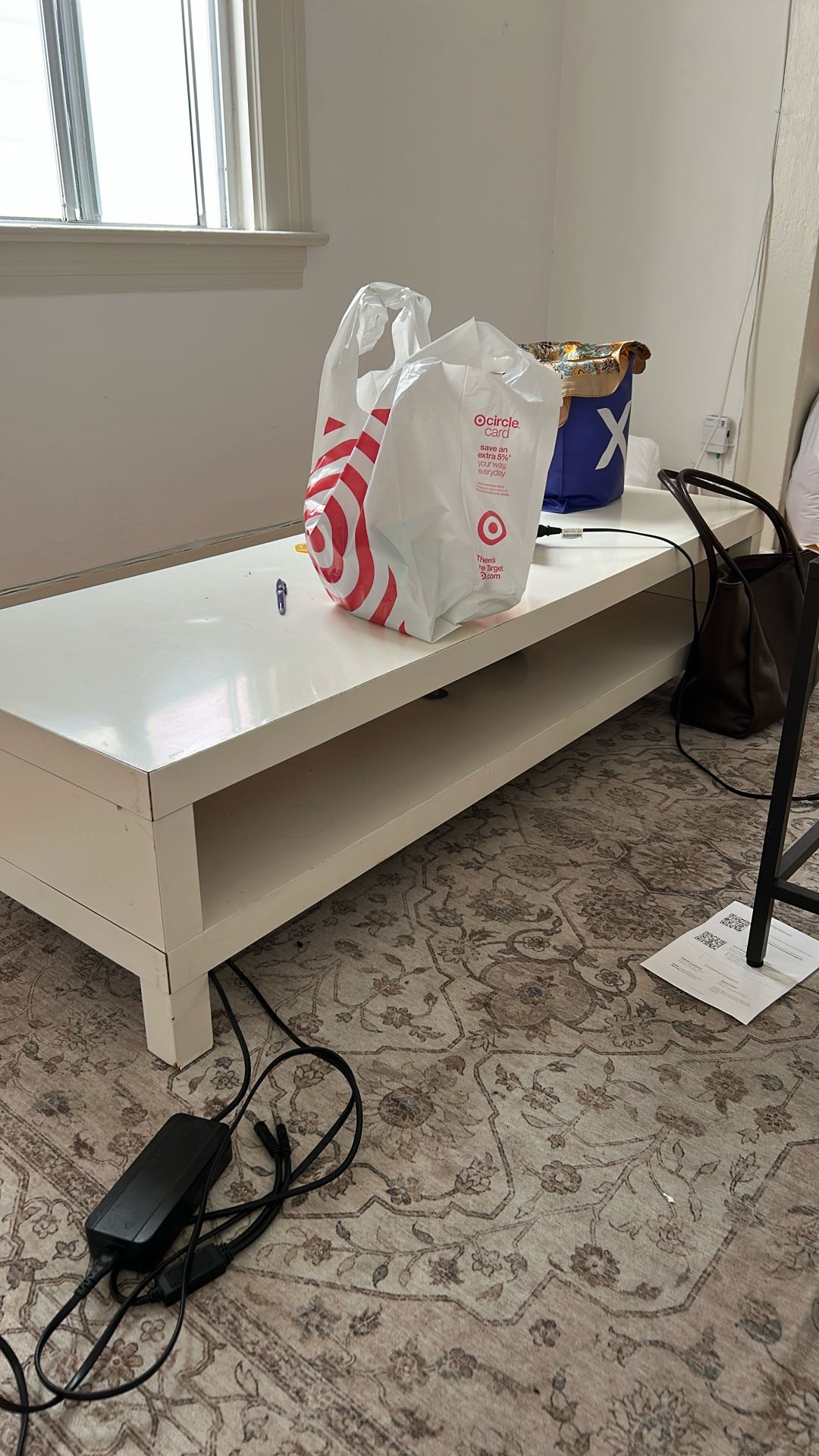 White Coffee Table