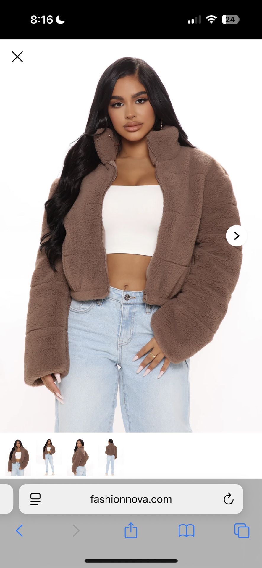 Fashion Nova Jacket