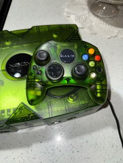 Original Xbox halo edition with 11k games