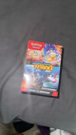 Surging Sparks Booster Bundle