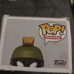 Marvin The Martian Funko Pop