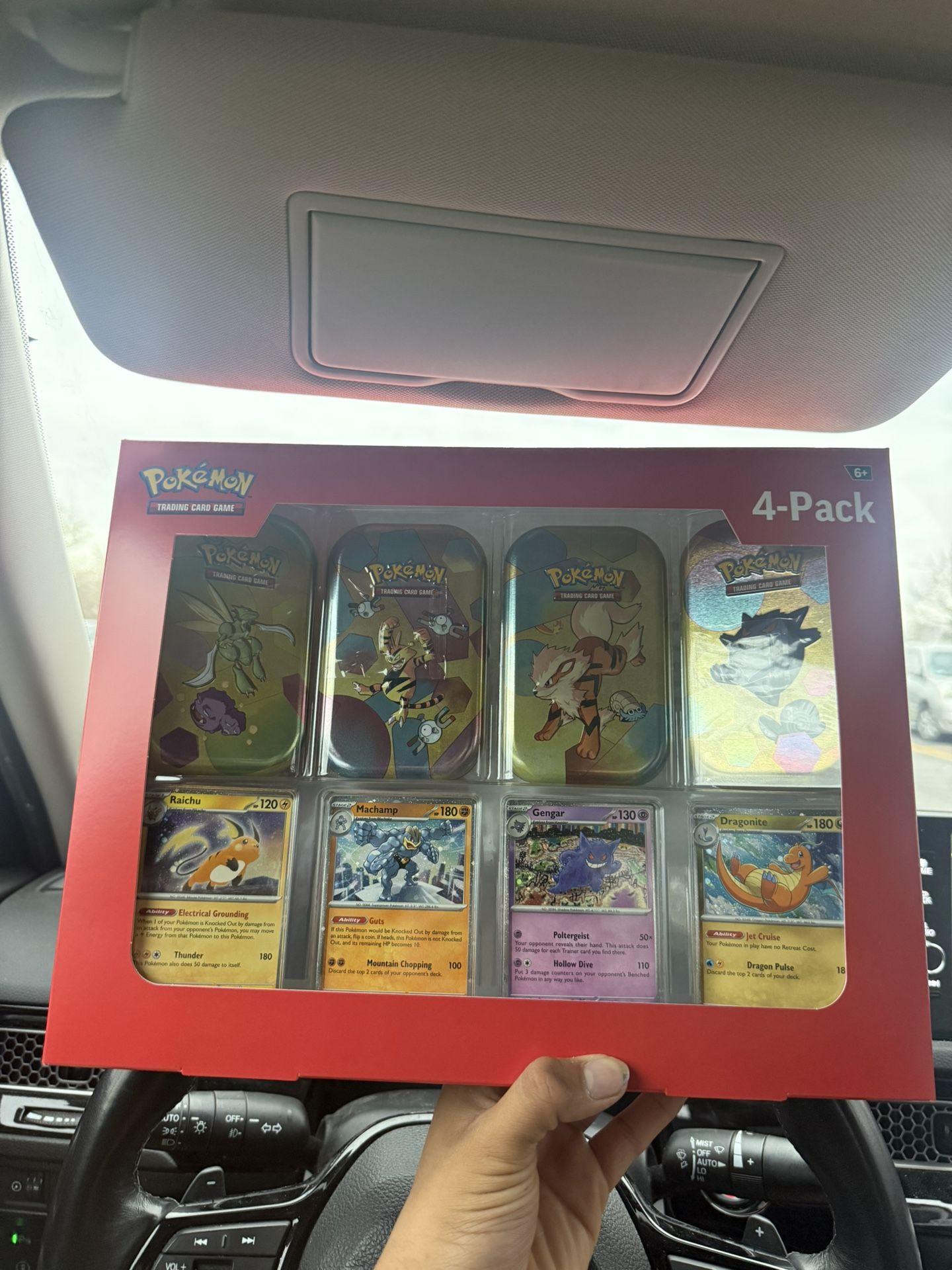 Sam's Club 151 (4 Mini Tins + 4 Promo Cards Bundle) Brand new