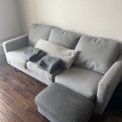 3 Seat Sofa With Ottoman