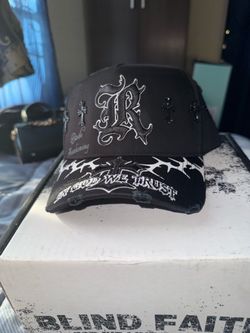 Rude awakenings in god we trust hat
