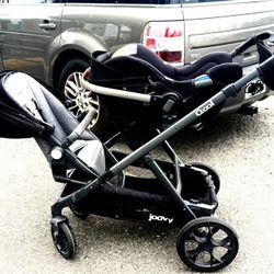 NUNA / JOOVY DOUBLE STROLLER