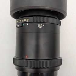 Mamiya M 180mm F/4 Soft [VSF] D/L Short Telephoto Prime Lens 