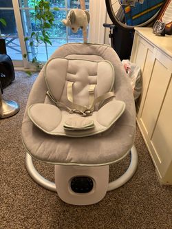 Momcozy CocoSway 3D-Motion Electric Baby Swing