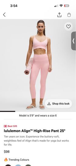 Lululemon align 25” leggings
