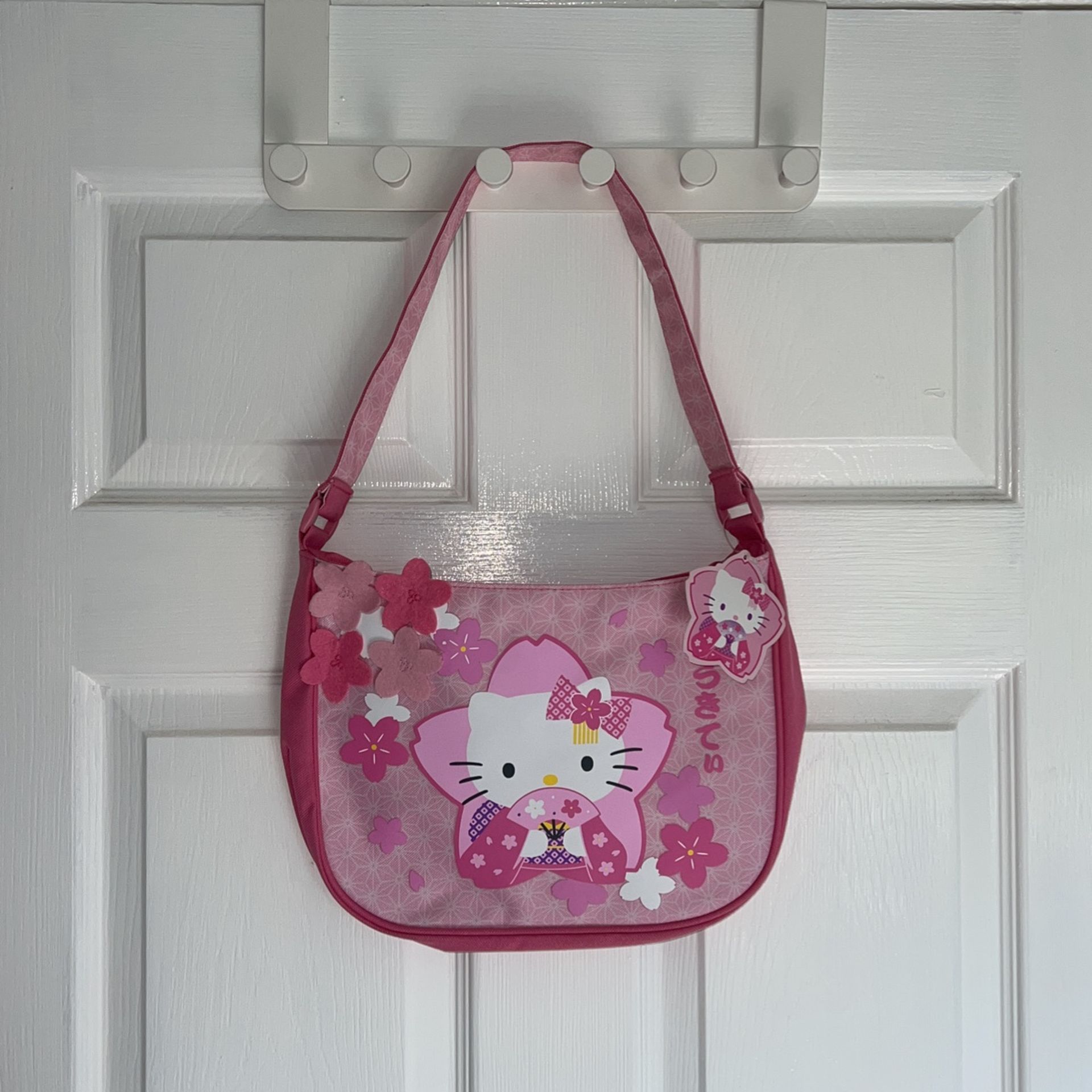 Hello Kitty kimono cherry blossom purse Sanrio 2011,All Products : American Fashion Style Bags On Sale