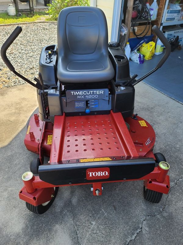 Toro time cutter mx4200 zero turn mower for Sale in Spring Hill, FL