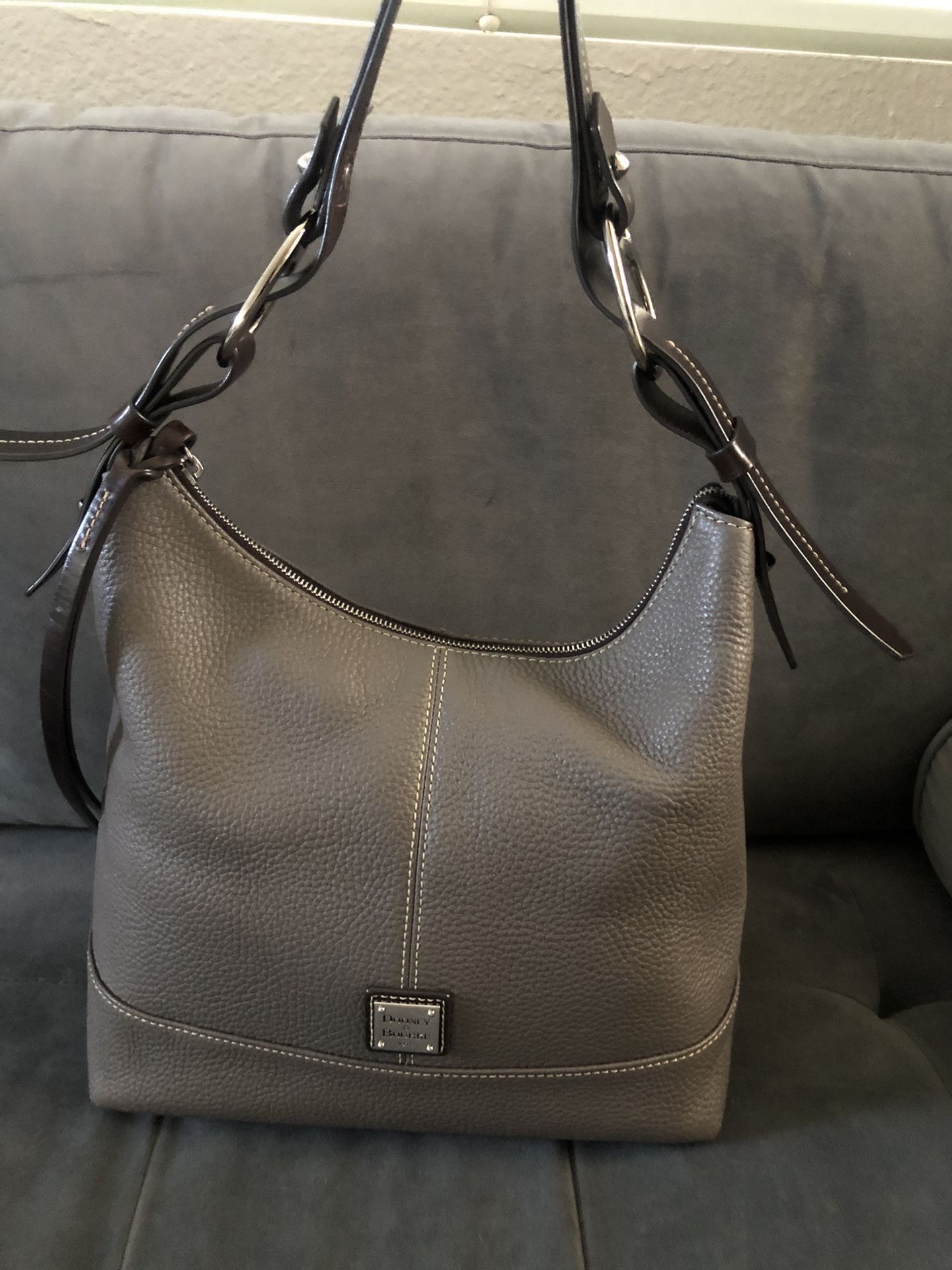 Dooney & Bourke Pebble Grain Hobo