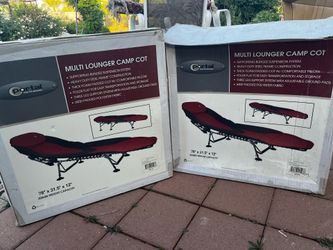 Camping Cots - 2