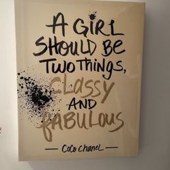 Canvas wall art